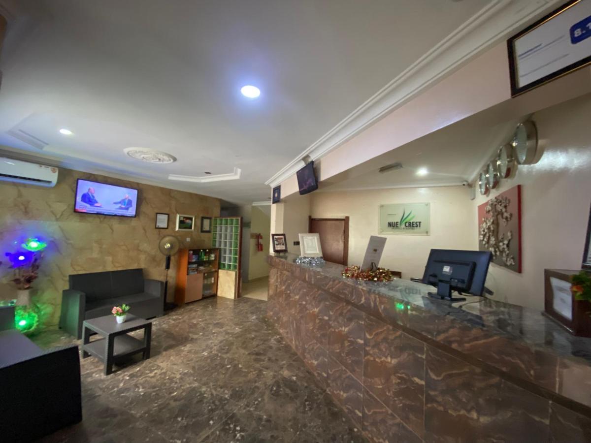 Nue-Crest Hotels & Suites Энугу Экстерьер фото